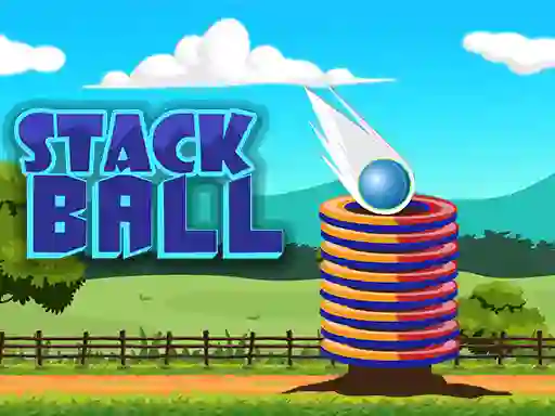 Hra Stack Ball 3D