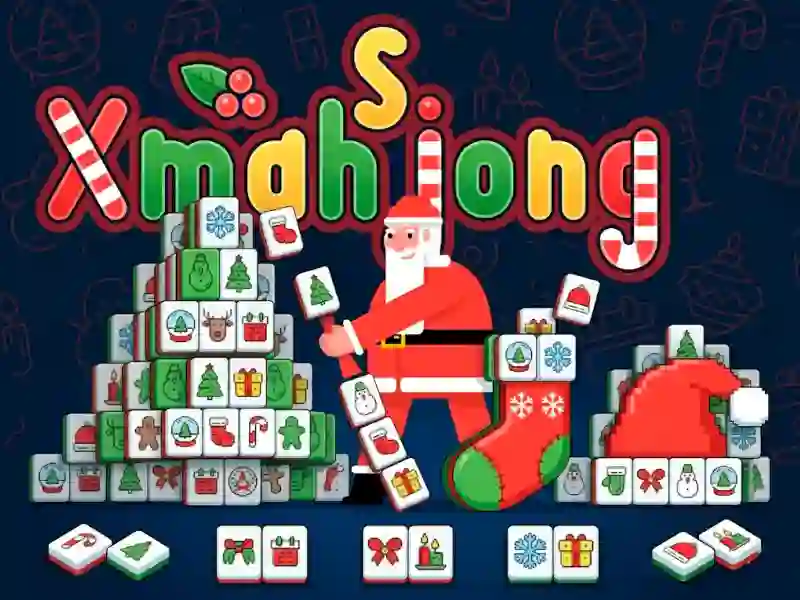 Hra Xmasjong