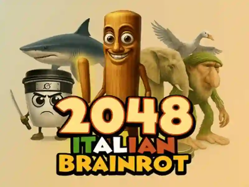 Hra 2048 Italian Brainrot