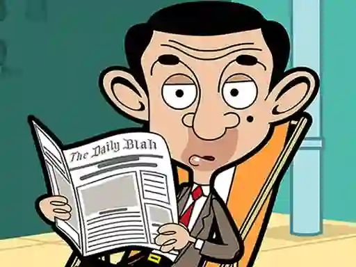 Hra Mr Bean Jigsaw