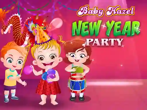 Hra Baby Hazel New Year Party