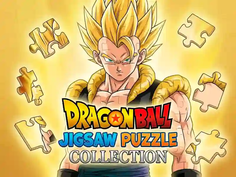 Hra Dragon Ball Jigsaw Puzzle Collection