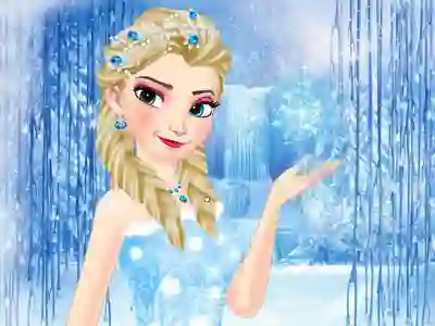 Hra Ice Queen Winter Fashion