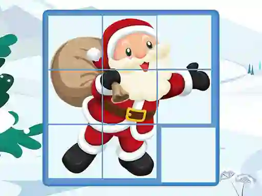 Hra Santa Puzzles
