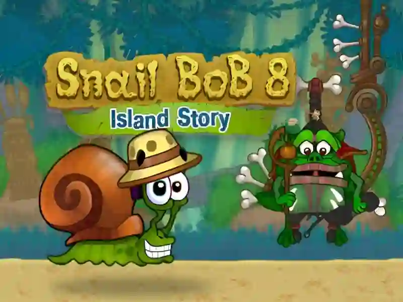 Hra Snail Bob 8 island story