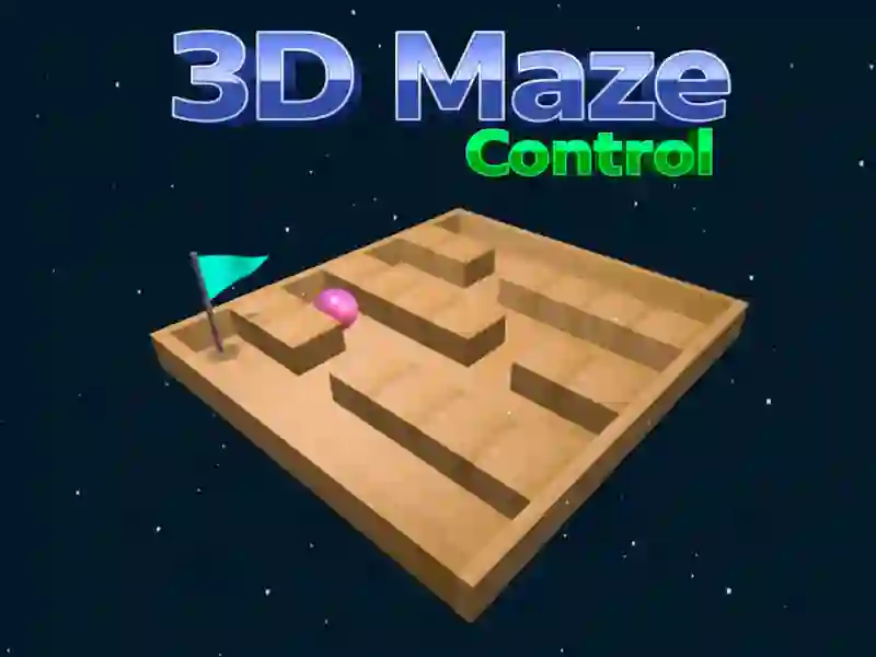 Hra 3D Maze Control