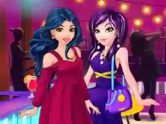 Hra Descendants Rooftop Party