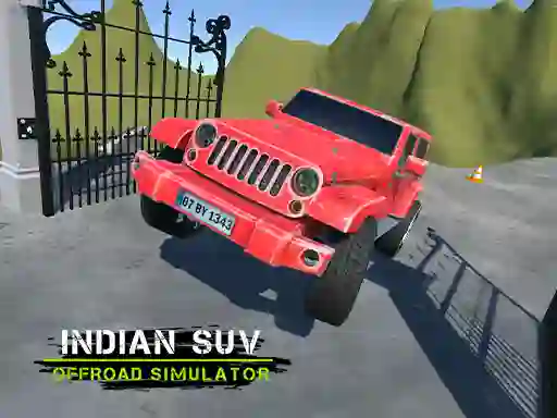 Hra Indian Suv Offroad Simulator