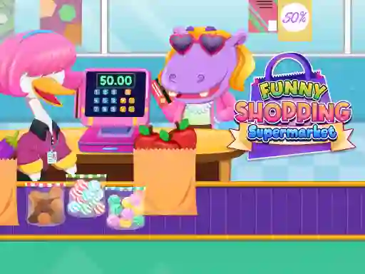 Hra Funny Shopping Supermarket