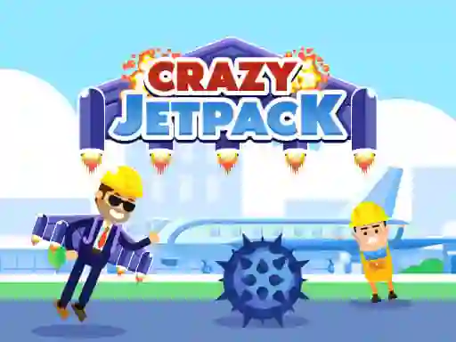 Hra Crazy Jetpack