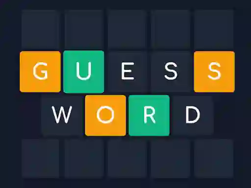Hra Guess Word
