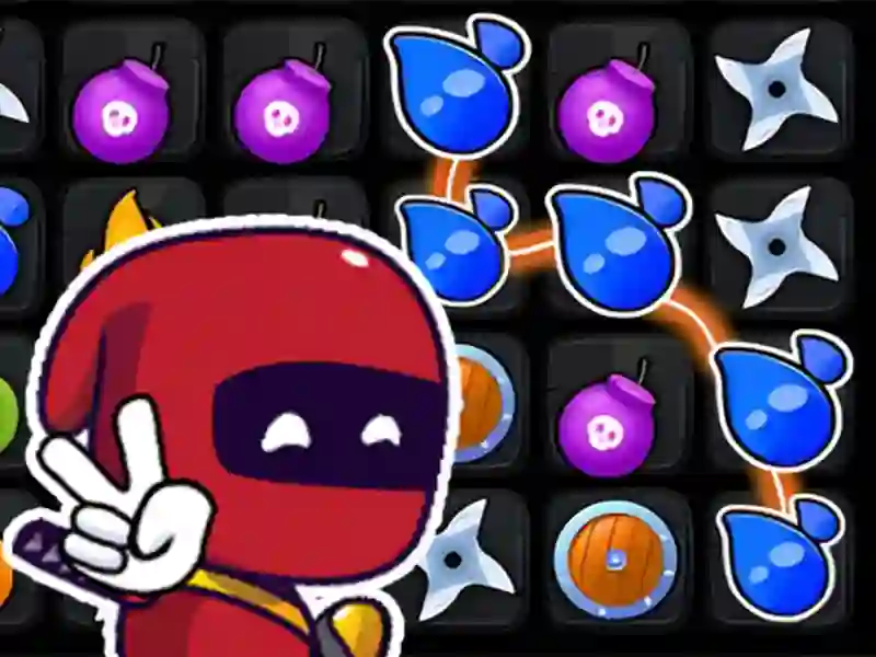 Hra Ninja Spell Match