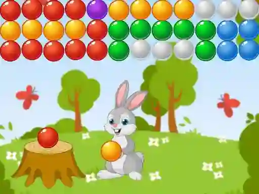 Hra Bunny Bubble Shooter