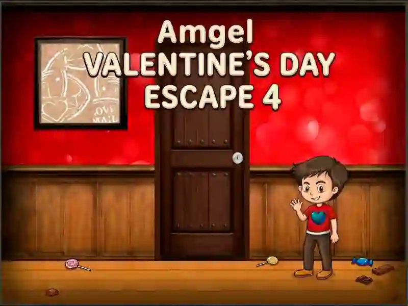 Hra Amgel Valentine's Day Escape 4