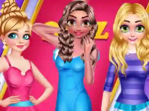 Hra Princess Fashion Quiz
