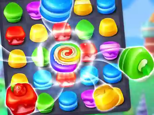 Hra Candy Jewel Crush