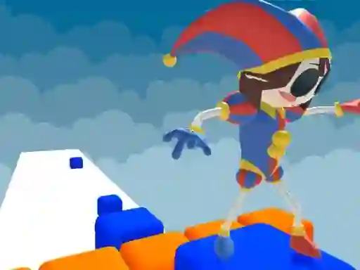 Hra Digital Circus Tower Runner