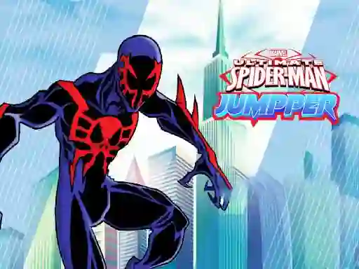 Hra Spiderman Jumpper