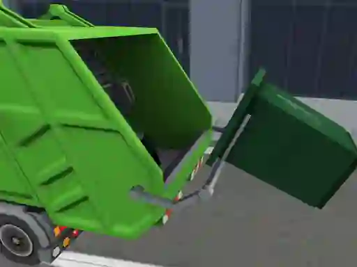 Hra Garbage Sanitation Truck