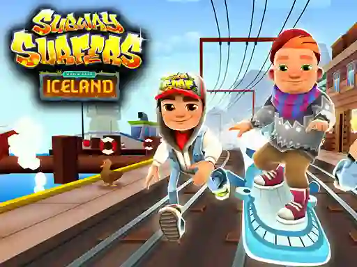 Hra Subway Surfers World Tour Iceland My Tour