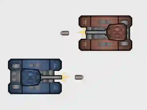 Hra TankBattle 2 Player