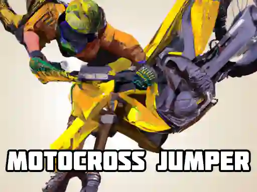 Hra Motocross Jumper