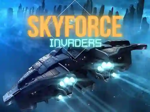 Hra Skyforce Invaders