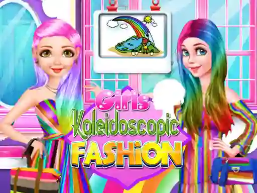 Hra Girls Kaleidoscopic Fashion