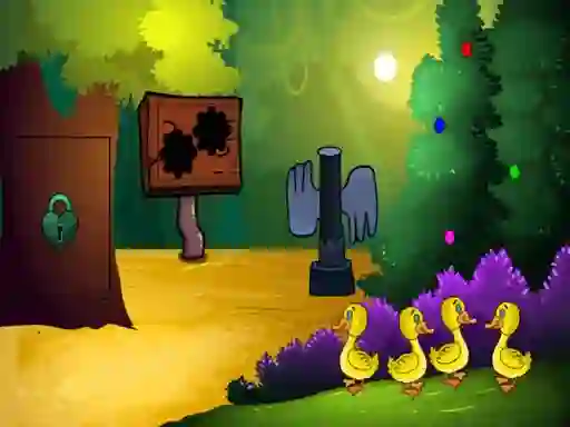 Hra Duck Land Escape 2