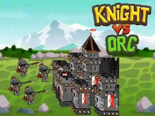 Hra Knight Vs Orc