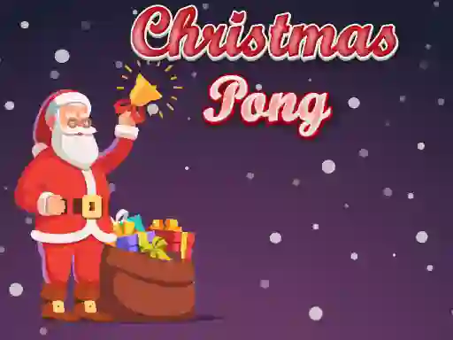 Hra Christmas Pong