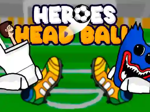Hra Heroes Head Ball
