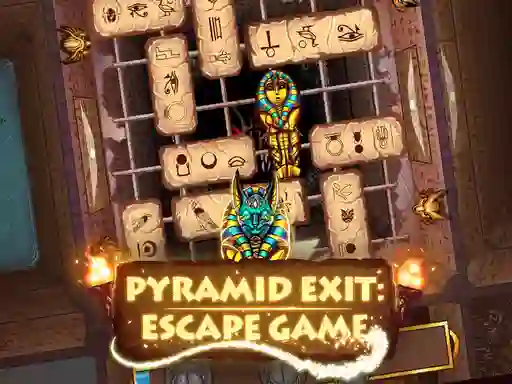 Hra Pyramid Exit Escape Game