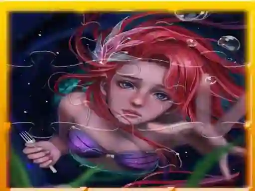 Hra Mermaid Ariel Princess Jigsaw Puzzle