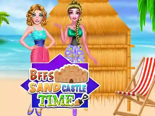 Hra BFFs Sand Castle Time