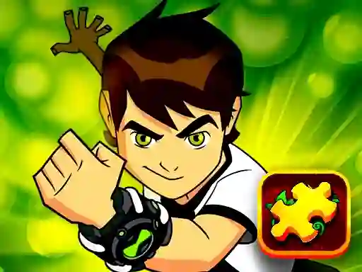 Hra Jigsaw Puzzle Ben 10