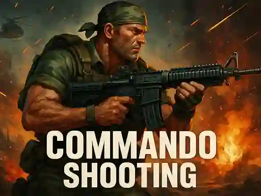 Hra Commando Shooting