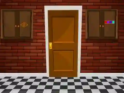 Hra Brick House Escape