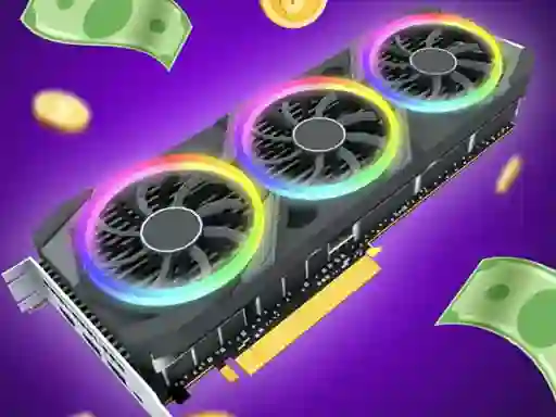 Hra Idle GPU Mining Clicker
