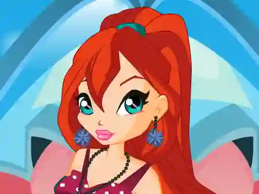 Hra Bloom Lovely Girl Dress Up