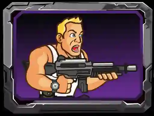 Hra Rambo vs Christmas Monster