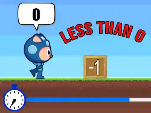 Hra Math Runner