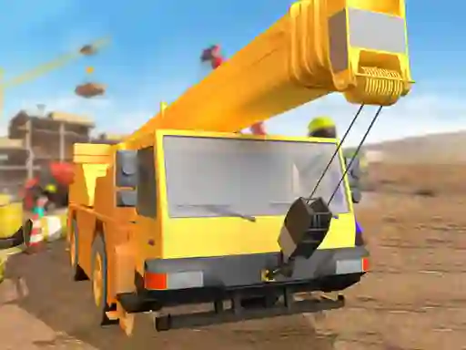 Hra City Construction Simulator Excavator Games