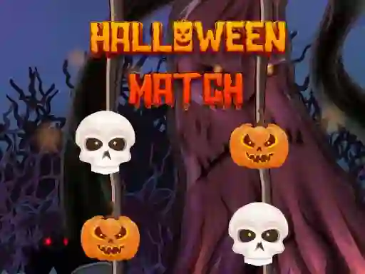 Hra Halloween Match