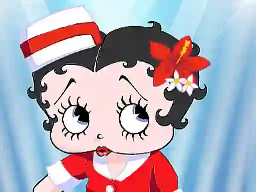 Hra Betty Boop Dress Up