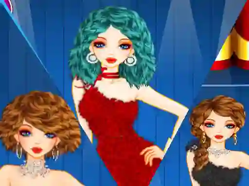 Hra Fashion Girl Dressup