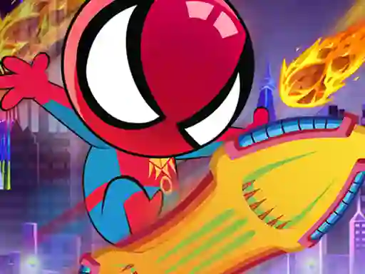 Hra Spider Fly Heros