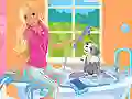 Hra Barbie Pet Wash