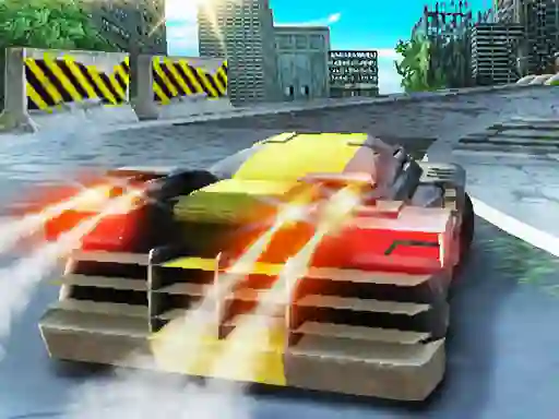 Hra Old City Stunt