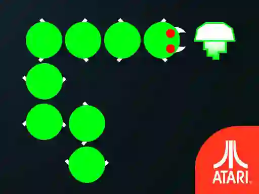 Hra Centipede